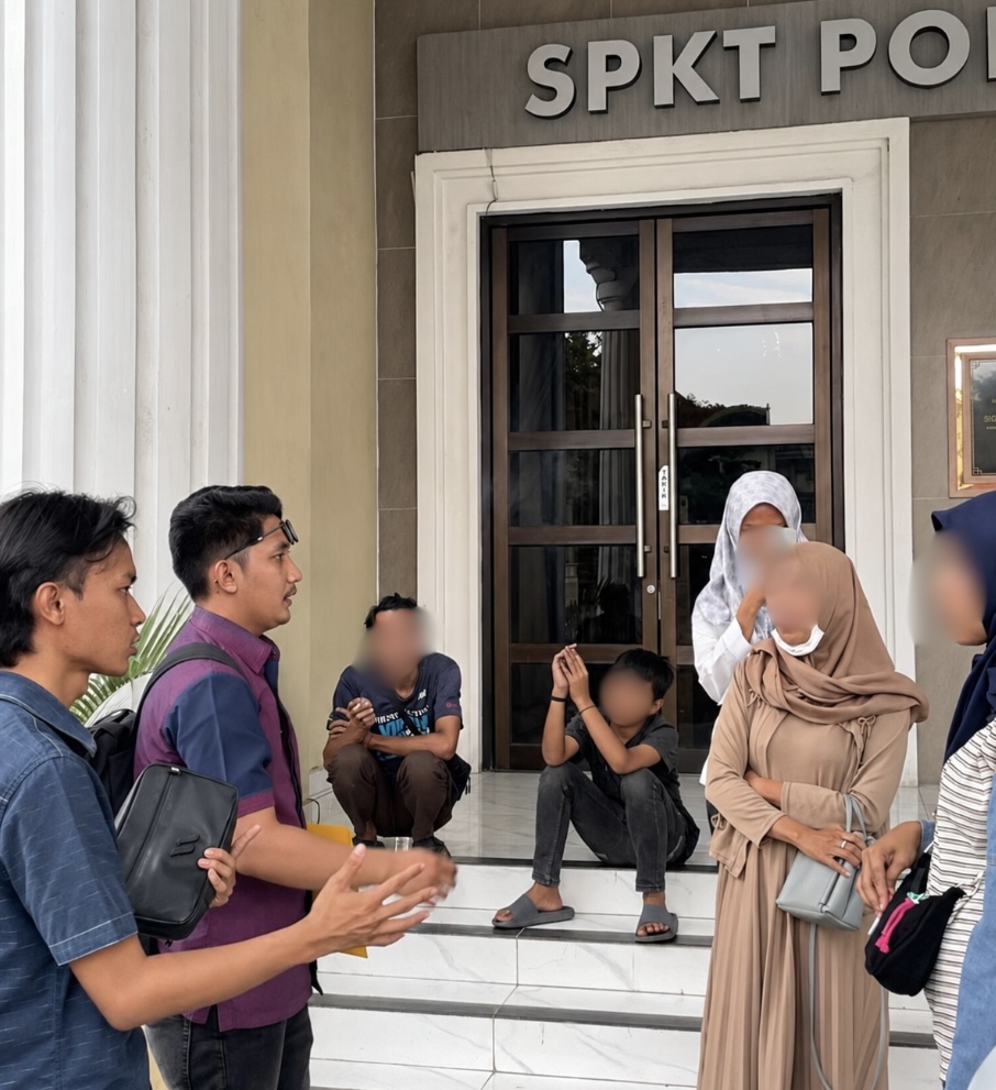 LBH NADI Kembali Datangi Polda Jambi, Korban Dugaan Penipuan Kontrakan Bertambah